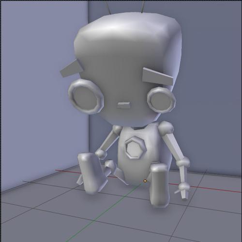 Low Poly Robot "Appi" preview image